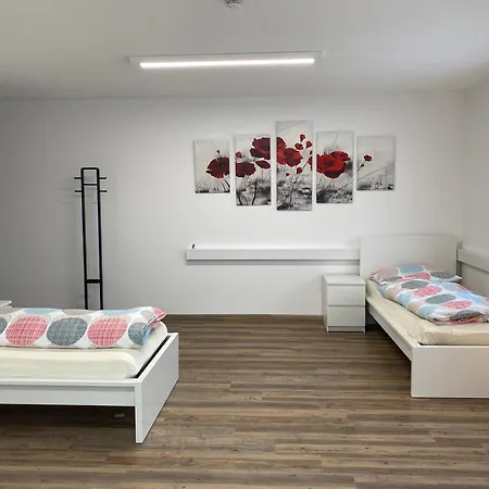 Boardinghouse Am Steinklaeffle アパート *